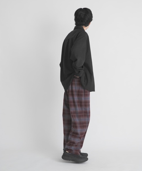 EKAL(エカル)の「WOOL LIKE LONG-SLEEVE SHIRTS(シャツ/ブラウス・メンズ・ブラウン/ブラック/チャコールグレー・LARGE/MEDIUM)」の17枚目の写真