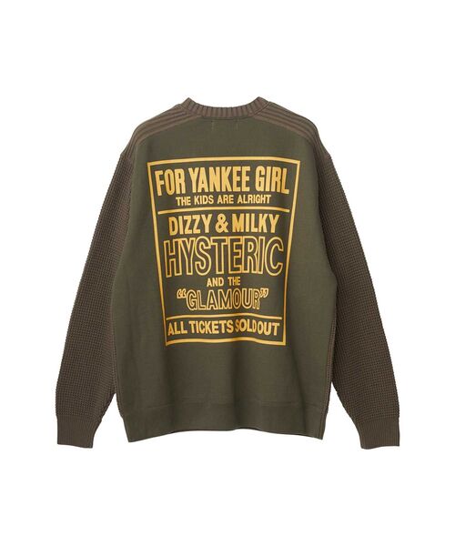 HYSTERIC GLAMOUR（ヒステリックグラマー）の「ENDLESS ROCK編込