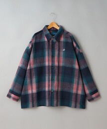 POLO BCS（ポロ ビーシーエス）の「【WEB限定】POLO BCS（ポロ・ビーシーエス）シャギーチェックシャツ（PINK）（シャツ/ブラウス）」