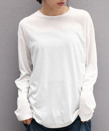 《IENA 35TH》THE WHITE CREW NECK TEE