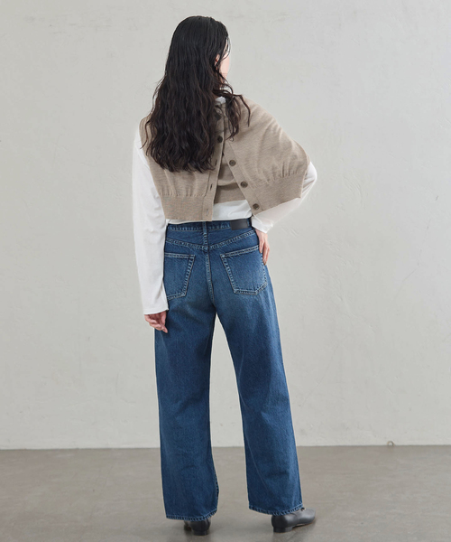 IENA(イエナ)の「《IENA 35TH》THE WHITE CREW NECK TEE(Tシャツ/カットソー・レディース・ホワイト・36/38)」の10枚目の写真