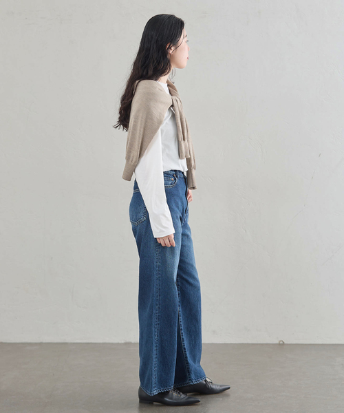 IENA(イエナ)の「《IENA 35TH》THE WHITE CREW NECK TEE(Tシャツ/カットソー・レディース・ホワイト・36/38)」の11枚目の写真