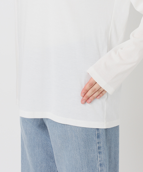 IENA(イエナ)の「《IENA 35TH》THE WHITE CREW NECK TEE(Tシャツ/カットソー・レディース・ホワイト・36/38)」の17枚目の写真
