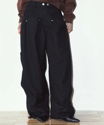 Knuth Marf cling draped pants