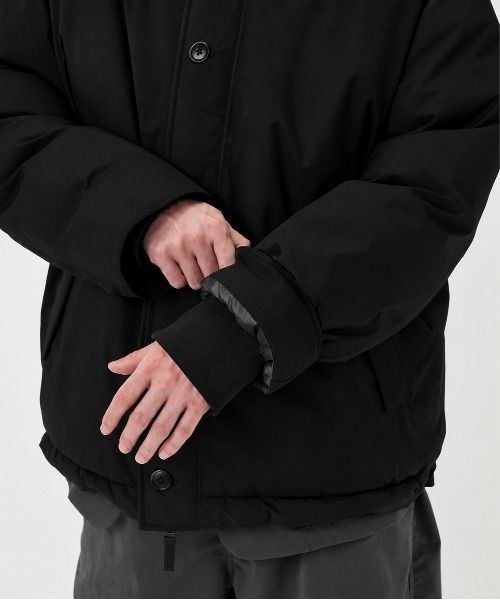 nanamica(ナナミカ)の「【nanamica / ナナミカ】2L GORE-TEX Down Jacket(ダウンジャケット/コート・メンズ・ブラック・S/M/L)」の5枚目の写真