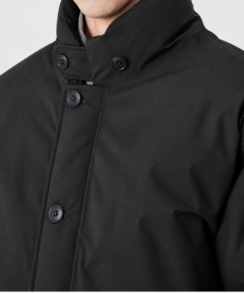 nanamica(ナナミカ)の「【nanamica / ナナミカ】2L GORE-TEX Down Jacket(ダウンジャケット/コート・メンズ・ブラック・S/M/L)」の4枚目の写真
