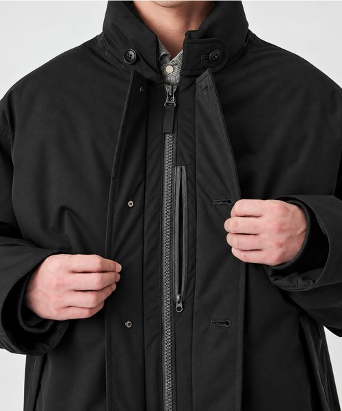 nanamica(ナナミカ)の「【nanamica / ナナミカ】2L GORE-TEX Down Jacket(ダウンジャケット/コート・メンズ・ブラック・S/M/L)」の7枚目の写真