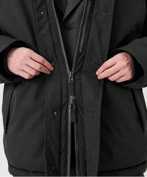 nanamica(ナナミカ)の「【nanamica / ナナミカ】2L GORE-TEX Down Jacket(ダウンジャケット/コート・メンズ・ブラック・S/M/L)」の8枚目の写真