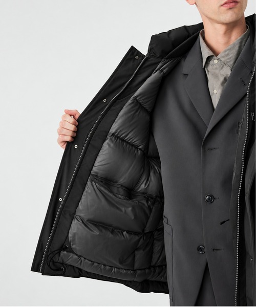 nanamica(ナナミカ)の「【nanamica / ナナミカ】2L GORE-TEX Down Jacket(ダウンジャケット/コート・メンズ・ブラック・S/M/L)」の11枚目の写真