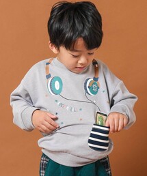 スウェット 宇宙柄」に該当するトップスファッション通販 - ZOZOTOWN