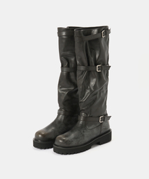 ALM.（アルム）の「【ALM./アルム】GRACIEUX ENGINEER BOOTS（ブーツ）」
