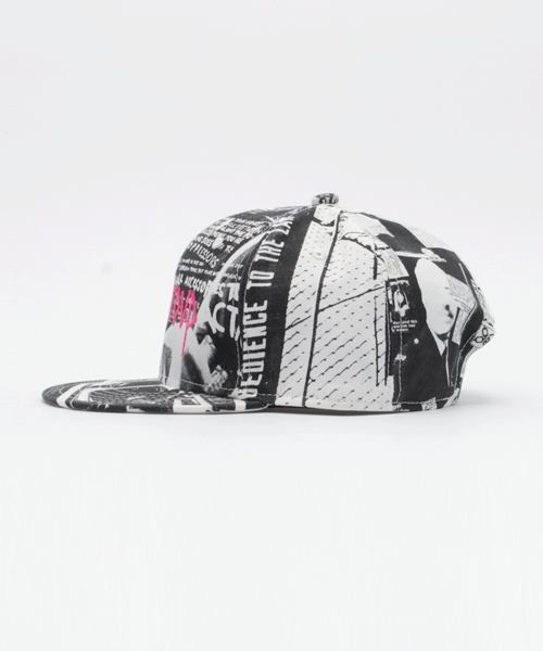 HYSTERIC GLAMOUR（ヒステリックグラマー）の「THE POP GROUP/ベースボールキャップ（キャップ・メンズ・その他2・FREE）」の2枚目の写真