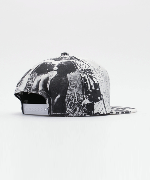 HYSTERIC GLAMOUR（ヒステリックグラマー）の「THE POP GROUP/ベースボールキャップ（キャップ・メンズ・その他2・FREE）」の3枚目の写真