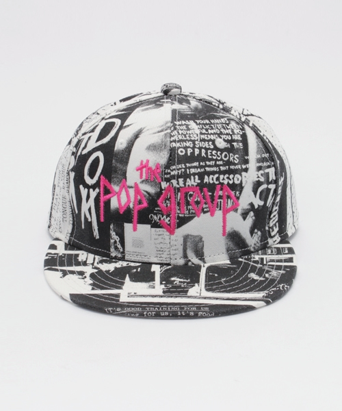 HYSTERIC GLAMOUR（ヒステリックグラマー）の「THE POP GROUP/ベースボールキャップ（キャップ・メンズ・その他2・FREE）」の4枚目の写真