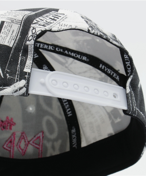 HYSTERIC GLAMOUR（ヒステリックグラマー）の「THE POP GROUP/ベースボールキャップ（キャップ・メンズ・その他2・FREE）」の6枚目の写真