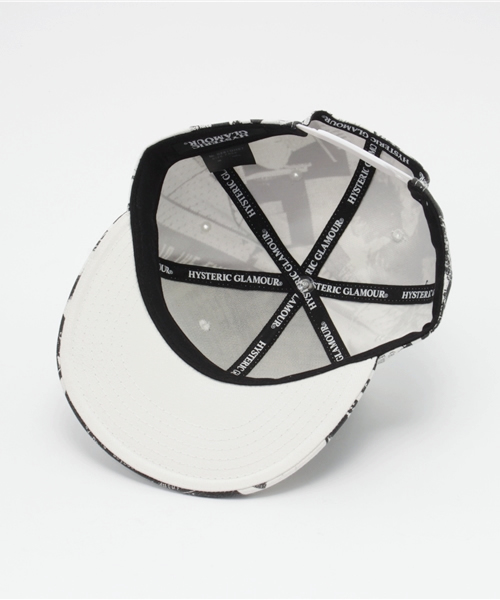 HYSTERIC GLAMOUR（ヒステリックグラマー）の「THE POP GROUP/ベースボールキャップ（キャップ・メンズ・その他2・FREE）」の7枚目の写真