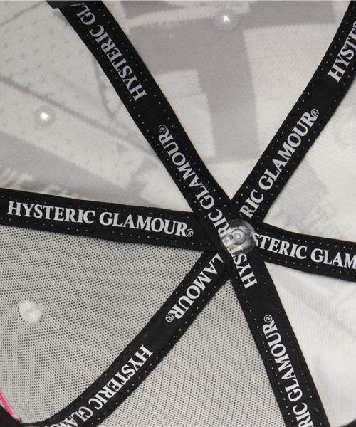 HYSTERIC GLAMOUR（ヒステリックグラマー）の「THE POP GROUP/ベースボールキャップ（キャップ・メンズ・その他2・FREE）」の8枚目の写真