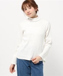 Kastane | 袖スリットハイネックP/O(Tシャツ/カットソー)