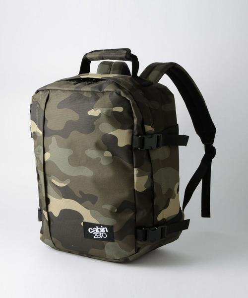 CABINZERO（キャビンゼロ）の「[キャビン ゼロ] BC CABIN ZERO CLSC 28L ◆（バックパック/リュック・メンズ・オリーブ/ブラック・FREE）」の3枚目の写真