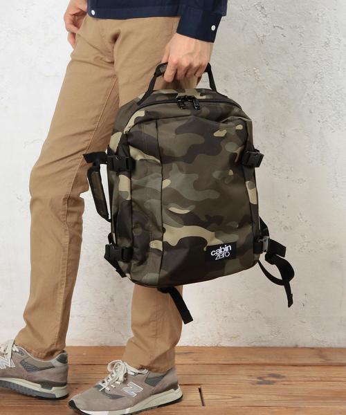 CABINZERO（キャビンゼロ）の「[キャビン ゼロ] BC CABIN ZERO CLSC 28L ◆（バックパック/リュック・メンズ・オリーブ/ブラック・FREE）」の11枚目の写真