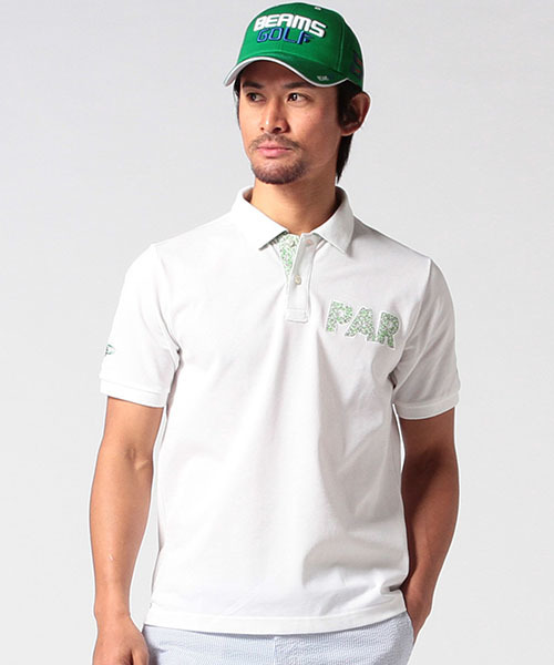 BEAMS GOLF（ビームスゴルフ）の「BEAMS GOLF ORANGE LABEL / フラワー