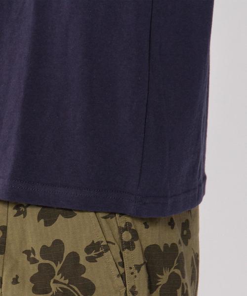 coen（コーエン）の「ニットポケットTシャツ（Tシャツ/カットソー・メンズ・ホワイト/ネイビー・SMALL/LARGE/MEDIUM/X-LARGE）」の13枚目の写真