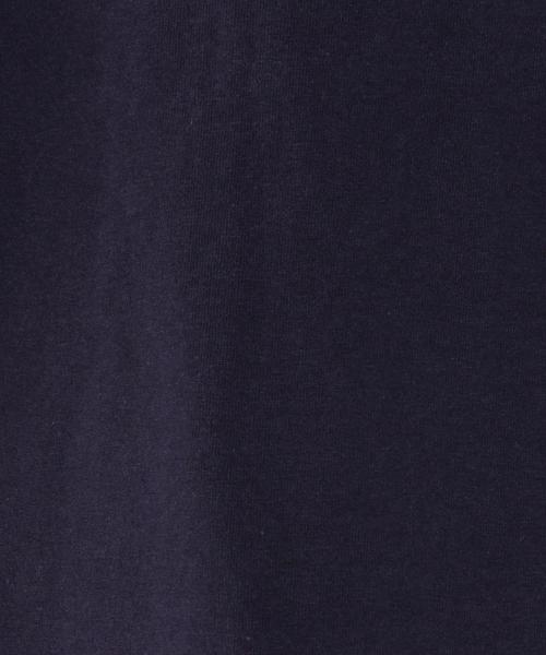 coen（コーエン）の「ニットポケットTシャツ（Tシャツ/カットソー・メンズ・ホワイト/ネイビー・SMALL/LARGE/MEDIUM/X-LARGE）」の9枚目の写真