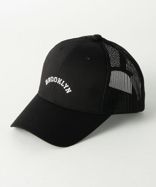 green label relaxing（グリーンレーベルリラクシング）の「BC LOGO メッシュ キャップ◆（キャップ・メンズ・ホワイト/ブラック・FREE）」の2枚目の写真