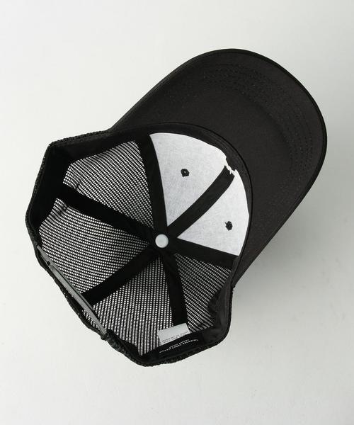 green label relaxing（グリーンレーベルリラクシング）の「BC LOGO メッシュ キャップ◆（キャップ・メンズ・ホワイト/ブラック・FREE）」の3枚目の写真