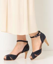 ODETTE E ODILE | OID SPクロスインステップ サンダル75(サンダル)