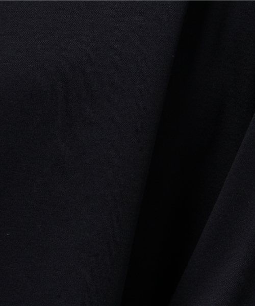 HELIOPOLE(エリオポール)の「フレアスリーブ ボンディングプルオーバー(Tシャツ/カットソー・レディース・ネイビー/ブルー系その他/ダークブラウン・38)」の10枚目の写真