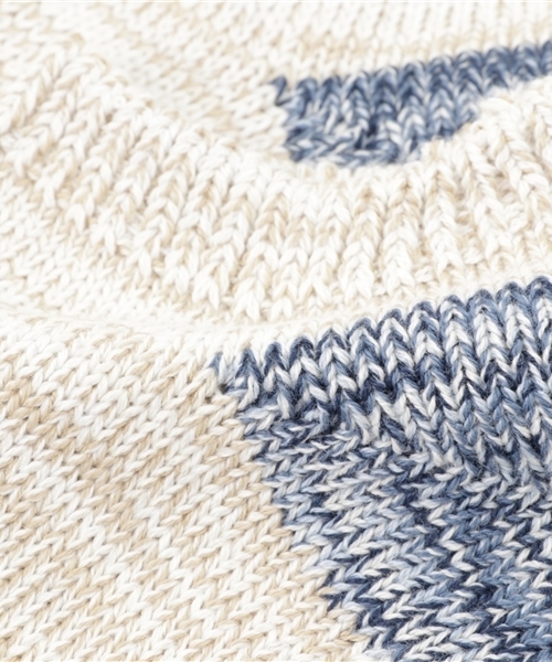 OLD BETTY'S（オールドベティーズ）の「Lady's Sneaker Socks(3Tone)/スニーカーソックス（ソックス/靴下・レディース・ピンク/レッド/エメラルド/サックスブルー/ネイビー/オレンジ・S）」の9枚目の写真