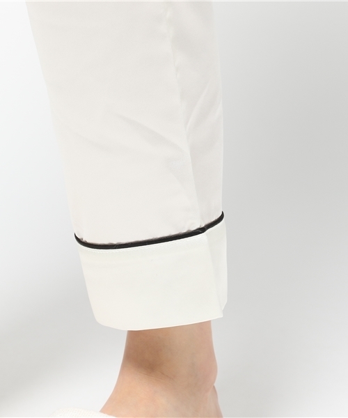 WC（ダブル シー）の「WC/サテン刺繍ルームウェア（ルームウェア/パジャマ・レディース・ホワイト/ピンク/ブラック・FREE）」の6枚目の写真