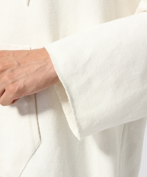 HARE(ハレ)の「ヘビーウェイトコットンプルオーバーパーカー(HARE)(パーカー・メンズ・ベージュ/オフホワイト/ブラック/カーキ・SMALL/MEDIUM)」の10枚目の写真