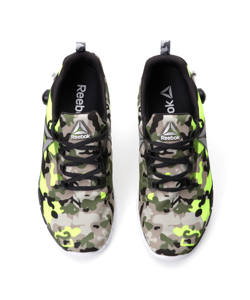 【なっつ】リーボック reebok Zポンプフュージョン 25.5 Reebok（リーボック）の「Zポンプ フュージョン スプラッシュ
