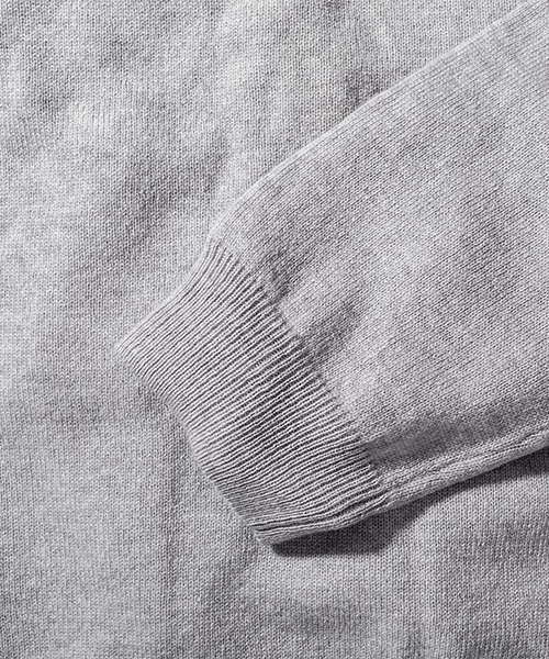 Saturdays NYC（サタデーズ ニューヨークシティ ）の「Everyday Classic Sweater（ニット/セーター・メンズ・ブラック/グレー・X-SMALL/M/L/S/X-LARGE）」の7枚目の写真