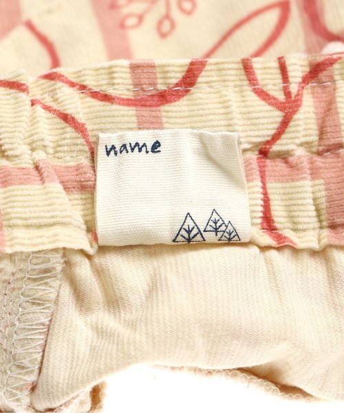 Petit jam（プチジャム）の「秋の柄と無地のショートパンツ（その他パンツ・キッズ・カーキ/オレンジ/ブルー/マスタード・100/120/95/130/90/110/80）」の13枚目の写真