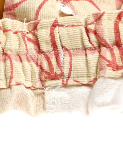 Petit jam（プチジャム）の「秋の柄と無地のショートパンツ（その他パンツ・キッズ・カーキ/オレンジ/ブルー/マスタード・100/120/95/130/90/110/80）」の14枚目の写真