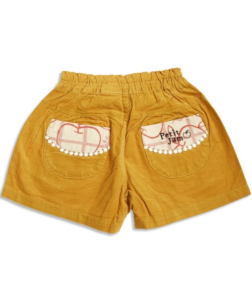 Petit jam（プチジャム）の「秋の柄と無地のショートパンツ（その他パンツ・キッズ・カーキ/オレンジ/ブルー/マスタード・100/120/95/130/90/110/80）」の18枚目の写真