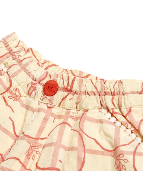 Petit jam（プチジャム）の「秋の柄と無地のショートパンツ（その他パンツ・キッズ・カーキ/オレンジ/ブルー/マスタード・100/120/95/130/90/110/80）」の10枚目の写真