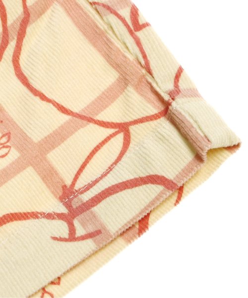 Petit jam（プチジャム）の「秋の柄と無地のショートパンツ（その他パンツ・キッズ・カーキ/オレンジ/ブルー/マスタード・100/120/95/130/90/110/80）」の12枚目の写真