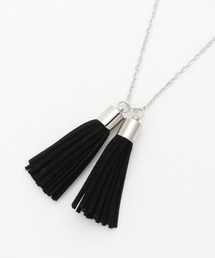 Re Youth（リユース）の「ダブル タッセル チェーン ネックレス（ネックレス）」