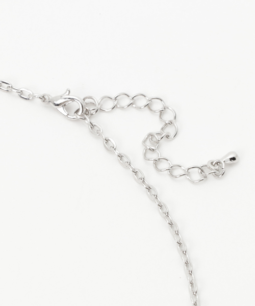 Re Youth（リユース）の「ダブル タッセル チェーン ネックレス（ネックレス・メンズ・ブラック/グレー/ブラウン・FREE）」の6枚目の写真