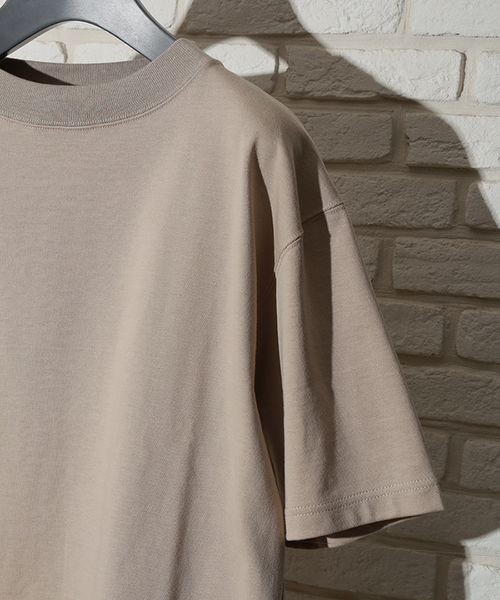 JANE SMITH / JOHN SMITH（ジェーンスミスジョンスミス）の「JANE SMITH BIG T-SHIRT（Tシャツ/カットソー・レディース・ベージュ/ブラック系その他/チャコールグレー・38/36）」の5枚目の写真