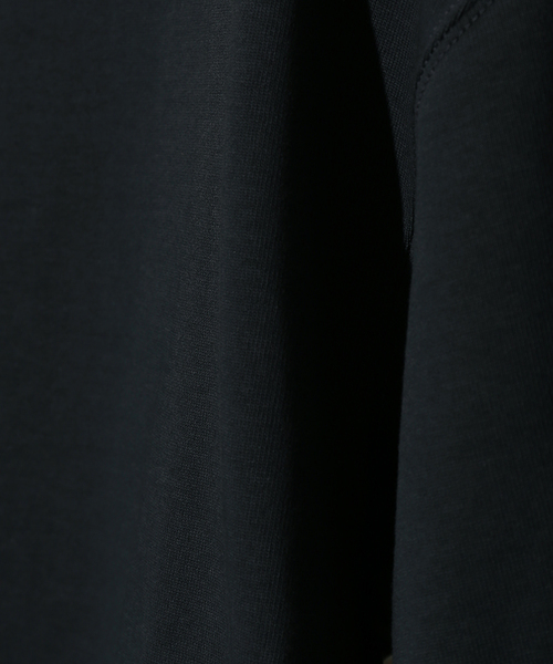 JANE SMITH / JOHN SMITH（ジェーンスミスジョンスミス）の「JANE SMITH BIG T-SHIRT（Tシャツ/カットソー・レディース・ベージュ/ブラック系その他/チャコールグレー・38/36）」の10枚目の写真