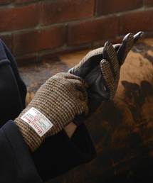HARRIS TWEED | ハリスツイード メンズグローブ(手袋)