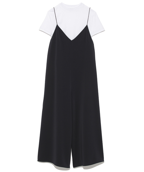 Mila Owen ミラオーウェン の Tシャツ付オールインワン ワンピース Wear