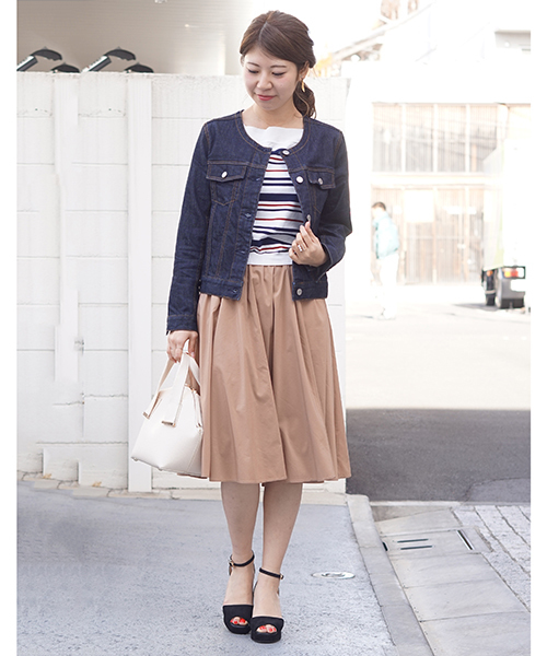 laboratory work（ラボラトリーワーク）の「シンプルスエードサンダル（サンダル・レディース・レッド/イエロー/ブラック/グレイッシュベージュ・MEDIUM/LARGE）」の17枚目の写真