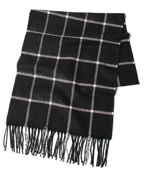 BEAMS（ビームス）の「BEAMS / 格子柄マフラー（マフラー）」 - WEAR 