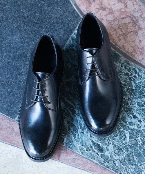STUDIOUS(ステュディオス)の「【STUDIOUS】ZOZO限定展開 プレーントゥシューズ(ドレスシューズ・メンズ・ブラウン/ブラック・7/8/9)」の3枚目の写真
